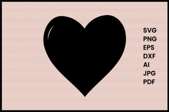 Download Heart Shape Silhouette - Premium Resources